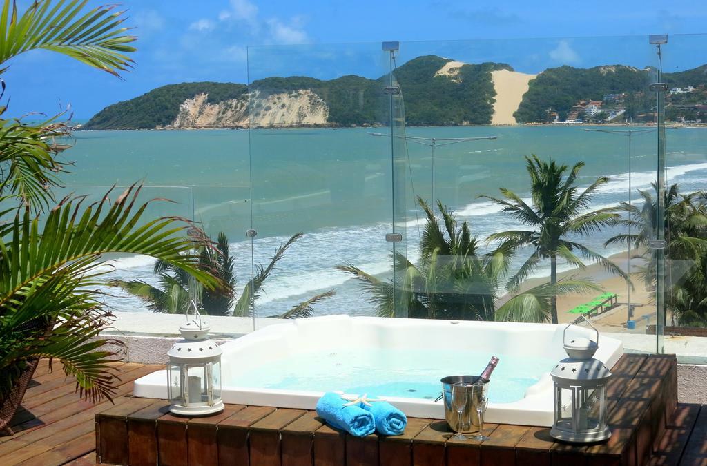 Elegance Flat Ponta Negra Beira Mar 호텔 나탈 객실 사진