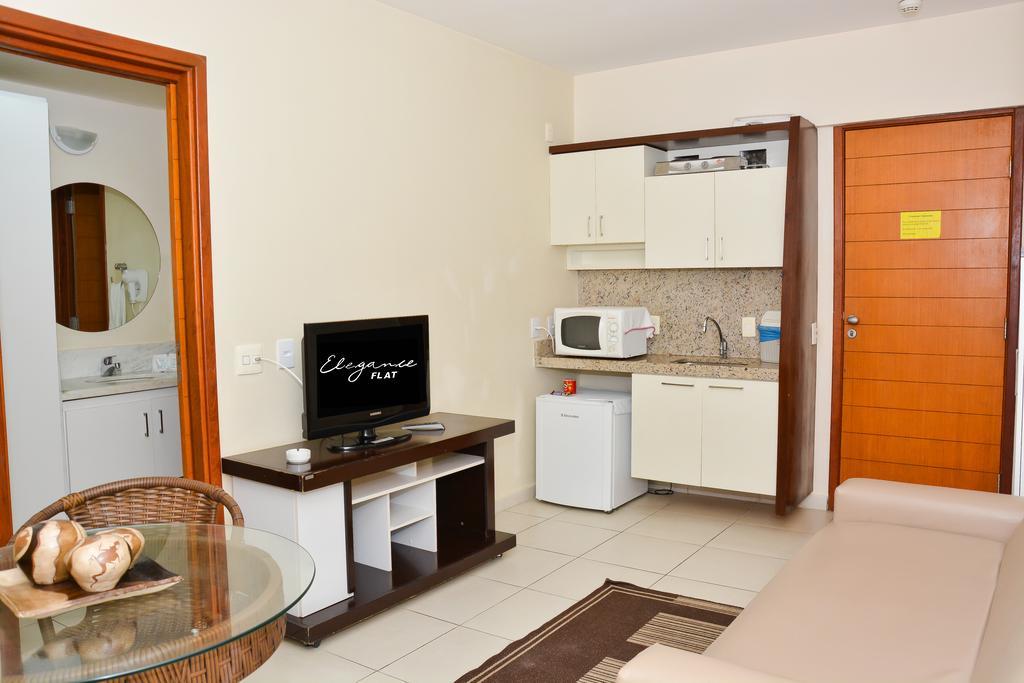 Elegance Flat Ponta Negra Beira Mar 호텔 나탈 객실 사진