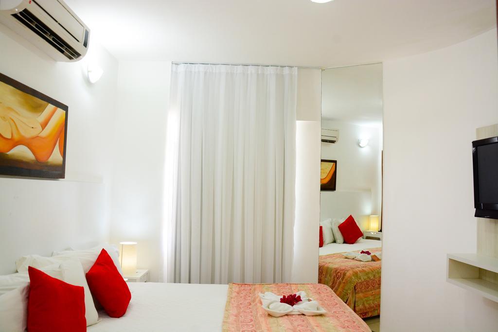 Elegance Flat Ponta Negra Beira Mar 호텔 나탈 객실 사진
